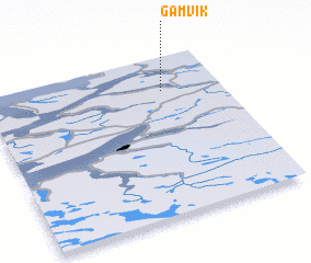 3d view of Gamvik