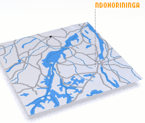 3d view of Ndohorininga