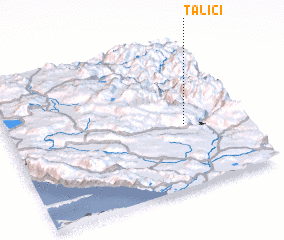 3d view of Talići