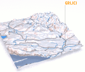 3d view of Grlići