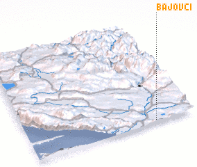 3d view of Bajovci