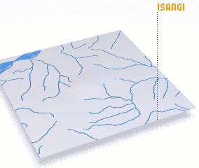 3d view of Isangi