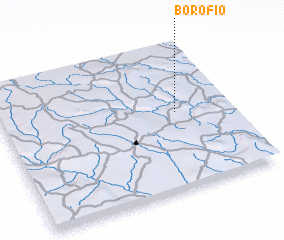 3d view of Borofio