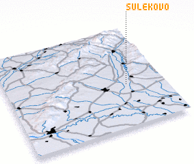 3d view of Šulekovo