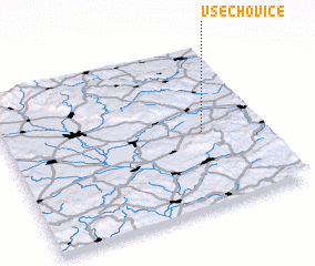 3d view of Všechovice