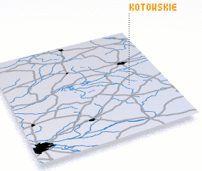 3d view of Kotowskie