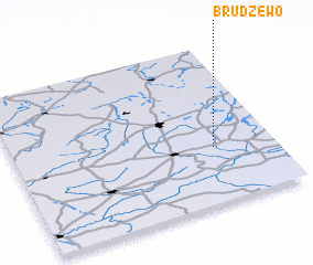 3d view of Brudzewo