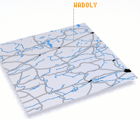 3d view of Wądoły