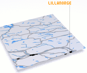 3d view of Lilla Norge