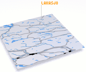 3d view of Lakasjö