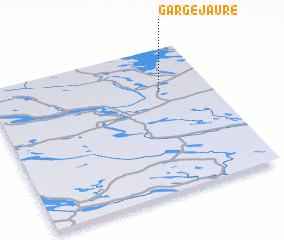 3d view of Gargejaure