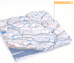 3d view of Durakovići