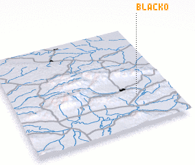 3d view of Blacko