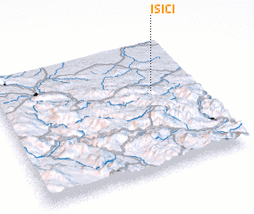 3d view of Isići