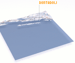 3d view of Ðonta Doli