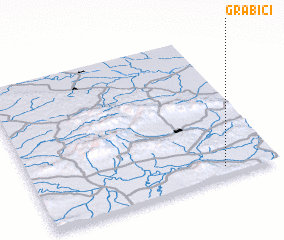 3d view of Grabici