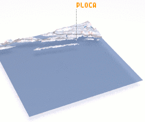 3d view of Ploča