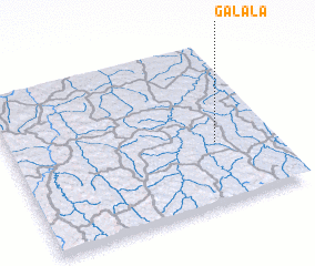 3d view of Galala