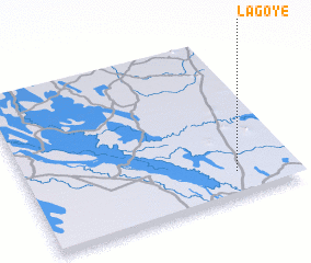 3d view of Lagoye