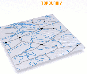 3d view of Topoľníky