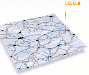 3d view of Veselá