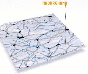 3d view of Nad Břehama