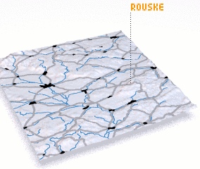 3d view of Rouské