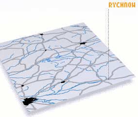 3d view of Rychnów