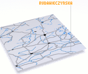 3d view of Ruda Wieczyńska