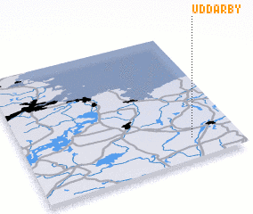 3d view of Uddarby