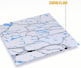 3d view of Sandslån