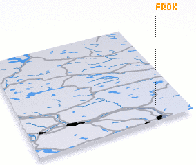 3d view of Frök