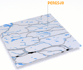 3d view of Pengsjö