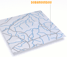 3d view of Dobamoundou