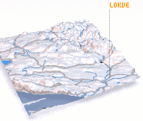 3d view of Lokve