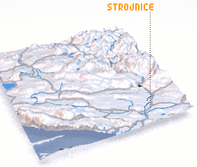 3d view of Strojnice