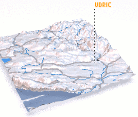 3d view of Udrić