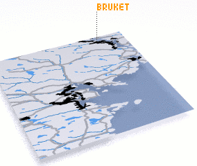 3d view of Bruket