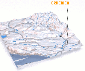 3d view of Ervenica