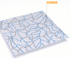 3d view of Kiwawa