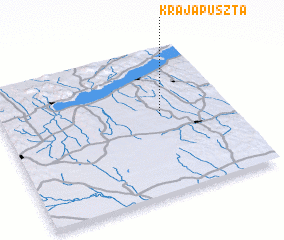 3d view of Krájapuszta