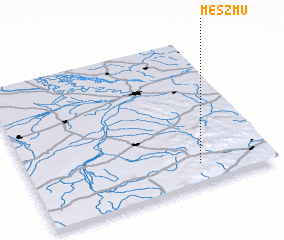 3d view of Mészmů