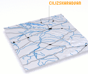 3d view of Čilizská Radvaň