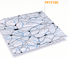 3d view of Fryšták