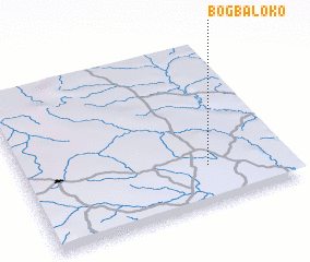 3d view of Bogbaloko