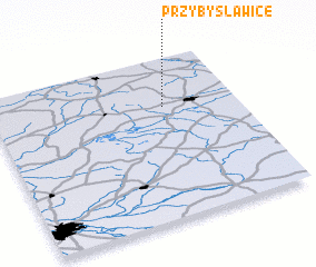 3d view of Przybysławice