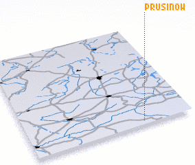 3d view of Prusinów