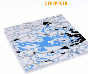 3d view of Storvreta