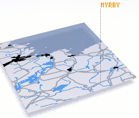 3d view of Myrby