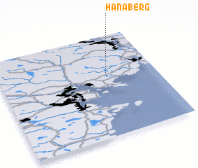 3d view of Hanaberg